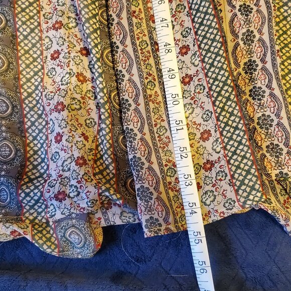 Dress Forum Gypsy Dance Tiered Maxi Dress - Picture 14 of 16